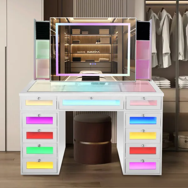 White LED Vanity - Image 4