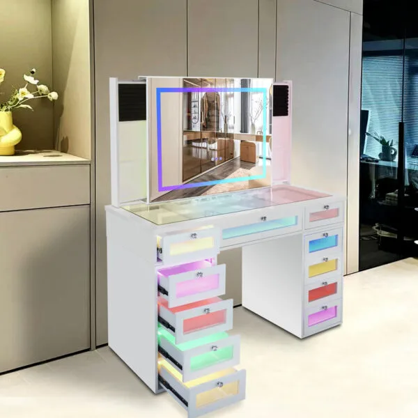 White LED Vanity - Image 3