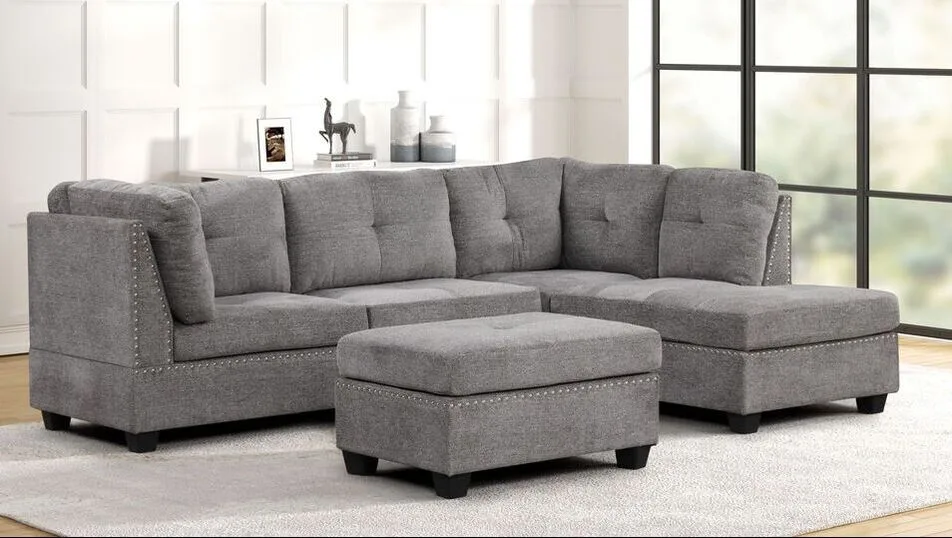 Sienna-Gray-Sectional-Ottoman-Set