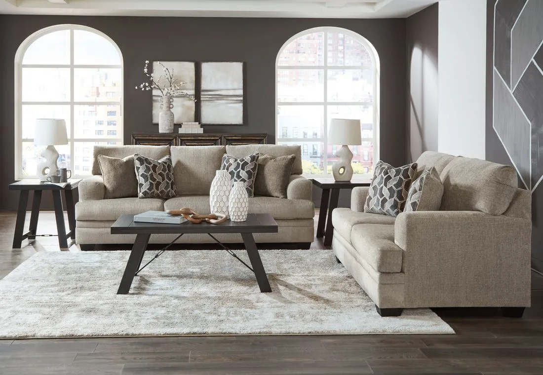 Ashley-595-04-Sofa-Loveseat-Set