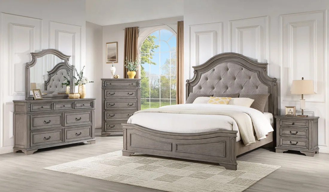 B6010-4pc-or-5pc-Bedroom-Set-Queen-King