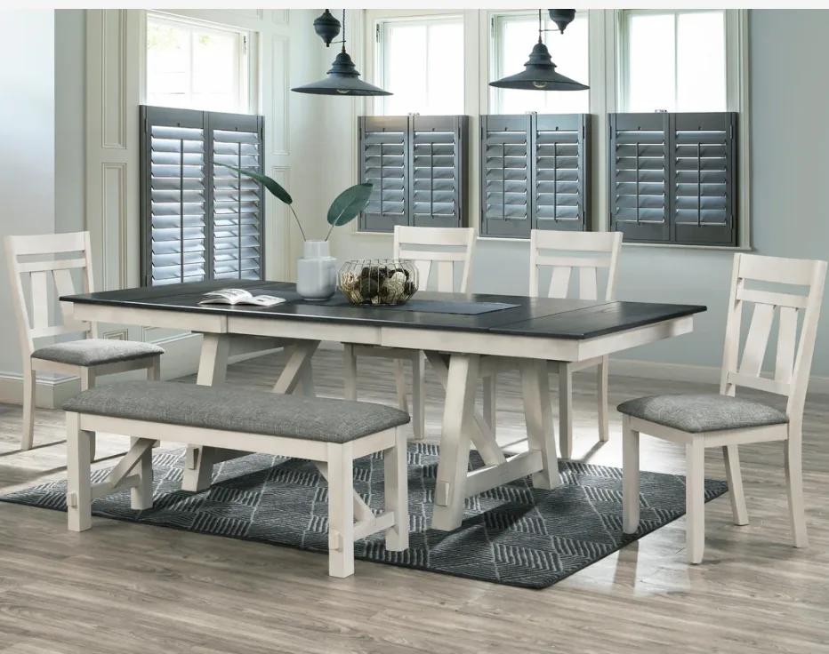Maribelle-Chalk-Gray-Extendable-Dining-Set