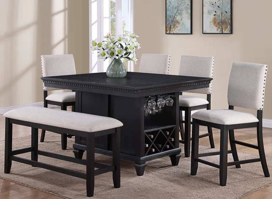Regent-Charcoal-Black-Counter-Height-Dining-Set