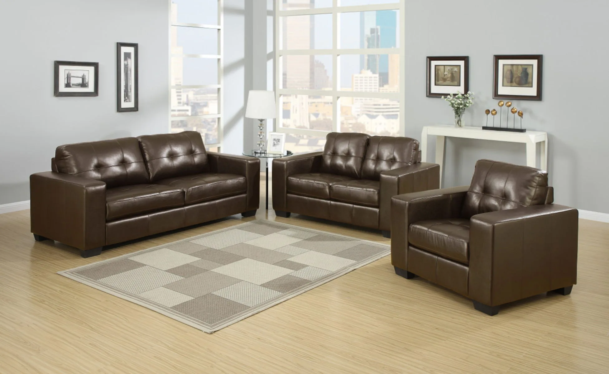 Sedona-Brown-Sofa-and-Love-Seat-Generation-Trade
