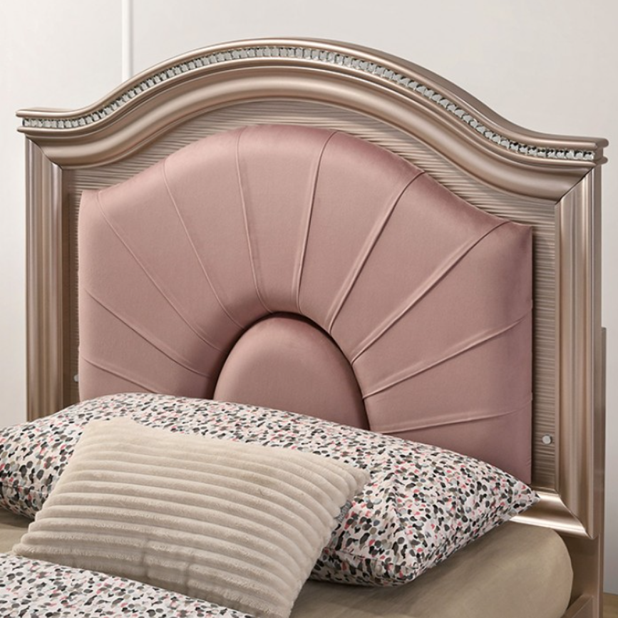 Allie Bedroom Set Rose Gold - Image 3