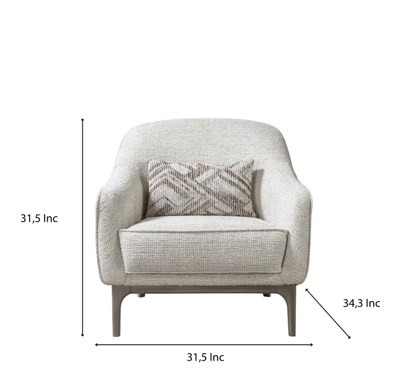 Dylan Ivory Linen Chair4