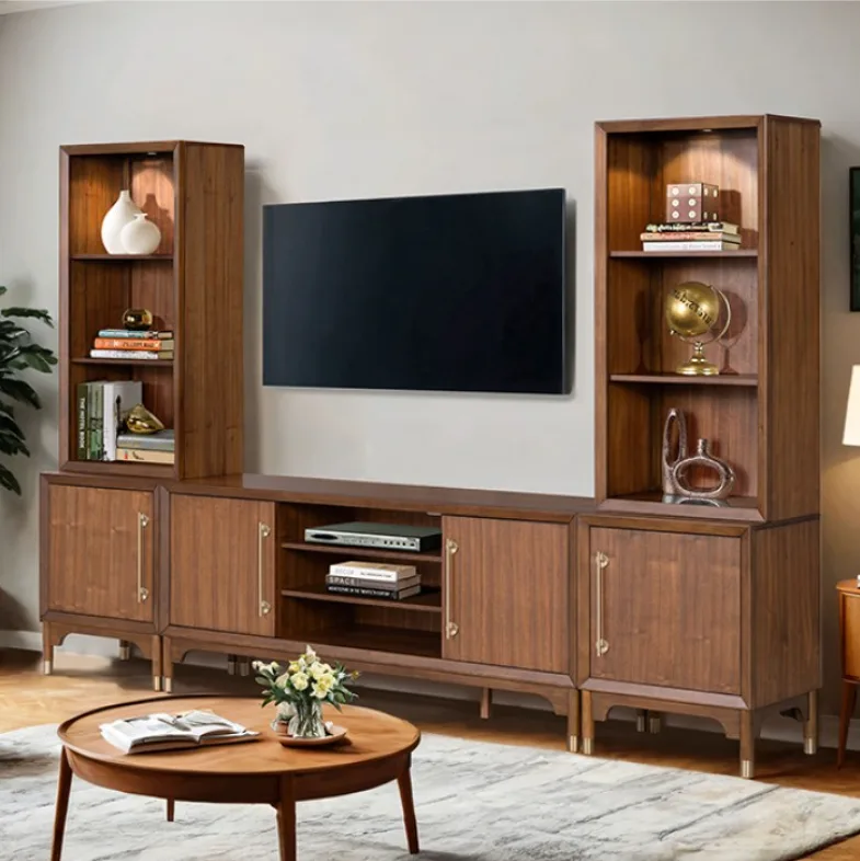FM54000WN-TV-SET Hepburne Entertainment Center