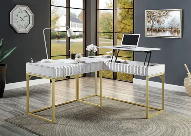 Freiburg-Antique-White-Corner-Desk-By-Furniture-Of-America-FOa-Group-2