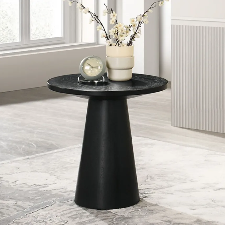 Halewood Cocktail Table Set Black - Image 5
