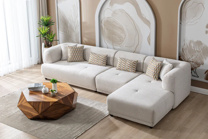 Lyna Ivory 3 Pc 144 RAF Sectional2