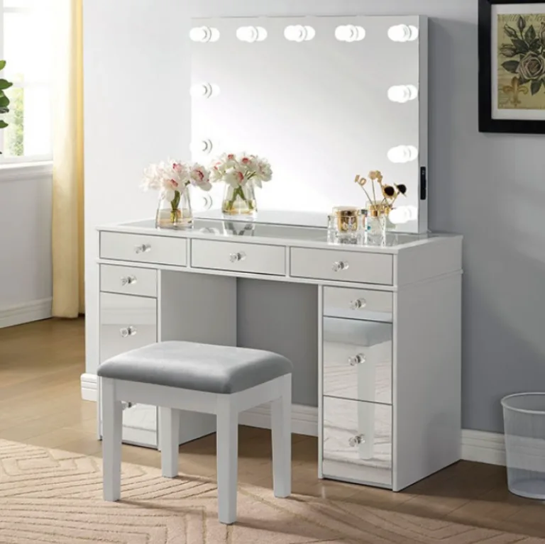 Margret-Vanity-Table-Set-Vanity-White-Table-Set-Furniture-by-Furniture-Of-America-Foa-Group