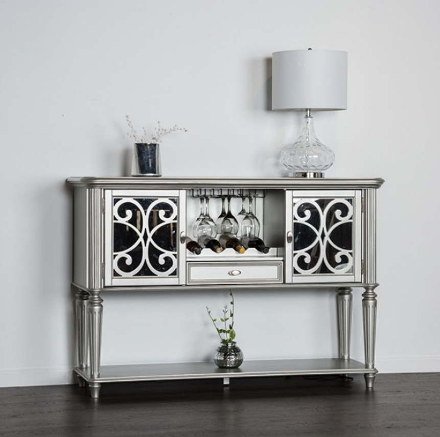 Melodi Parc Dining Table Set Gray - Image 11
