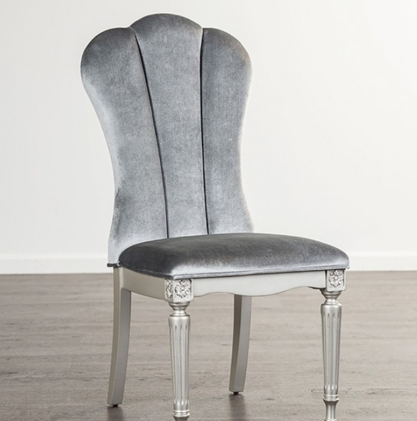 Melodi Parc Dining Table Set Gray - Image 7
