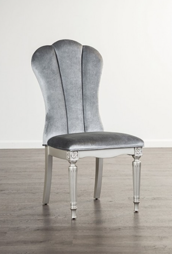 Melodi Parc Dining Table Set Gray - Image 8