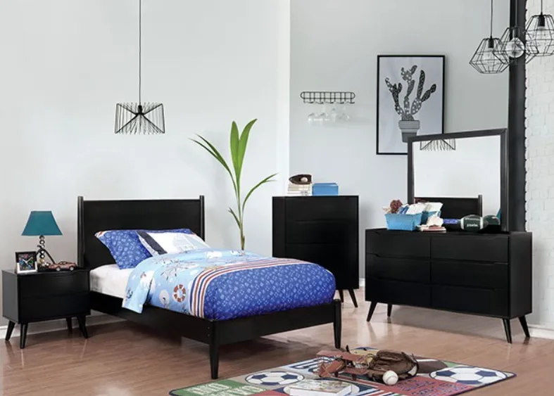 Lennart-Black-Bedroom-Set