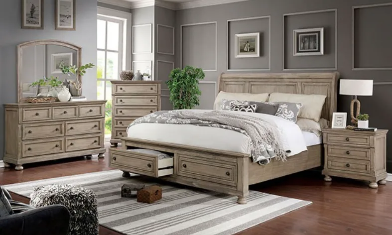 Wells Bedroom Set Foa