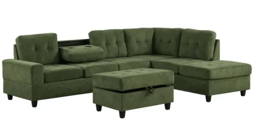 Heights-Green-Fabric-Sectional-2-Pieces-Set-2