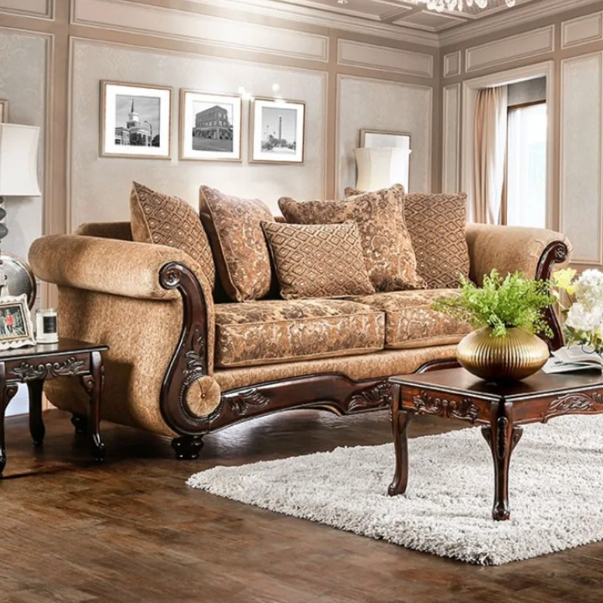 Nicanor-sm6407-Traditional-Dark-Cherry-Livingroom-Set-By-Foa-Group-Furniture-Of-America-1