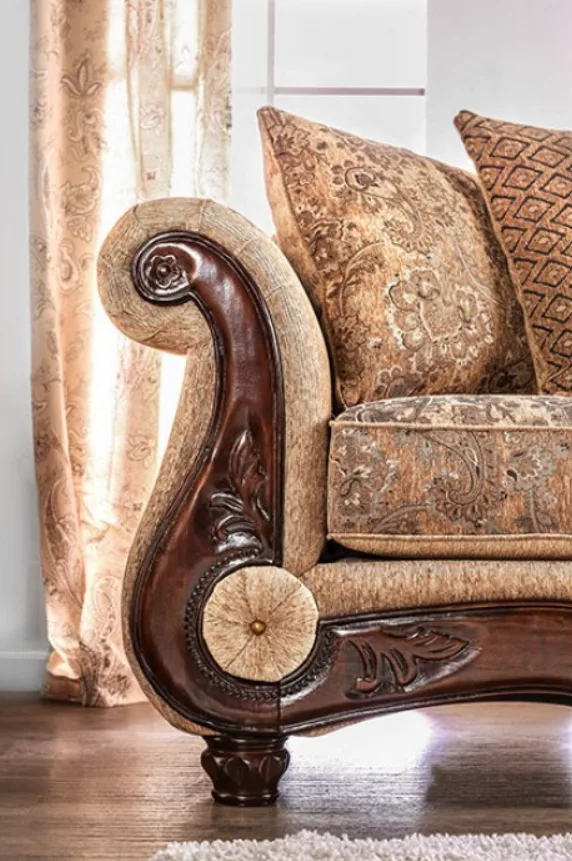 Nicanor-sm6407-Traditional-Dark-Cherry-Livingroom-Set-By-Foa-Group-Furniture-Of-America-4