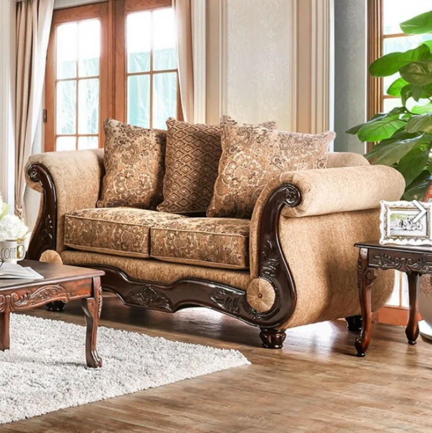 Nicanor-sm6407-Traditional-Dark-Cherry-Livingroom-Set-By-Foa-Group-Furniture-Of-America-7