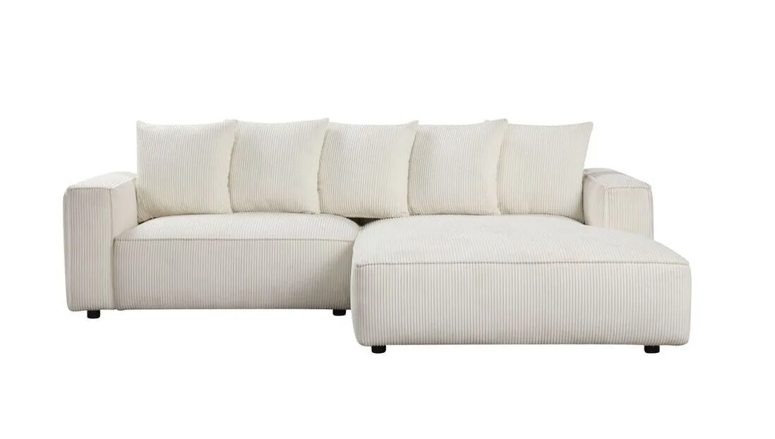 Romeo-White-Thin-Corduroy-Sectional-3
