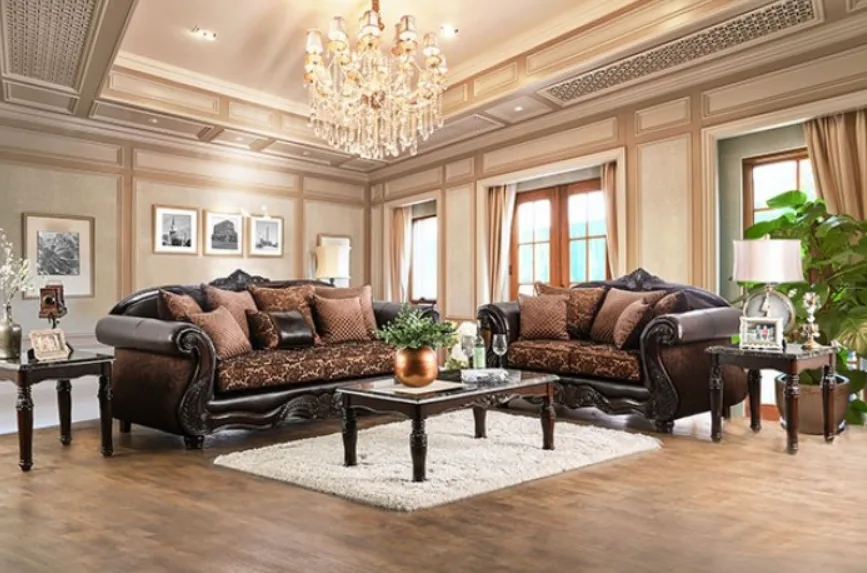 Sm6404-Elpis-Traditional-Dark-Cherry-Livingroom-Set-By-Foa-Group-Furniture-Of-America-2