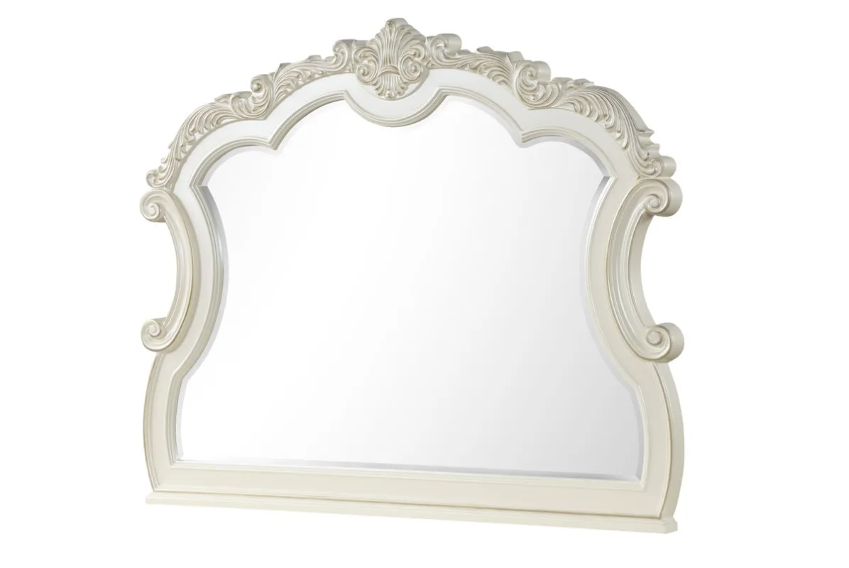 Melrose White Bedroom Set | Fine Home Furniture