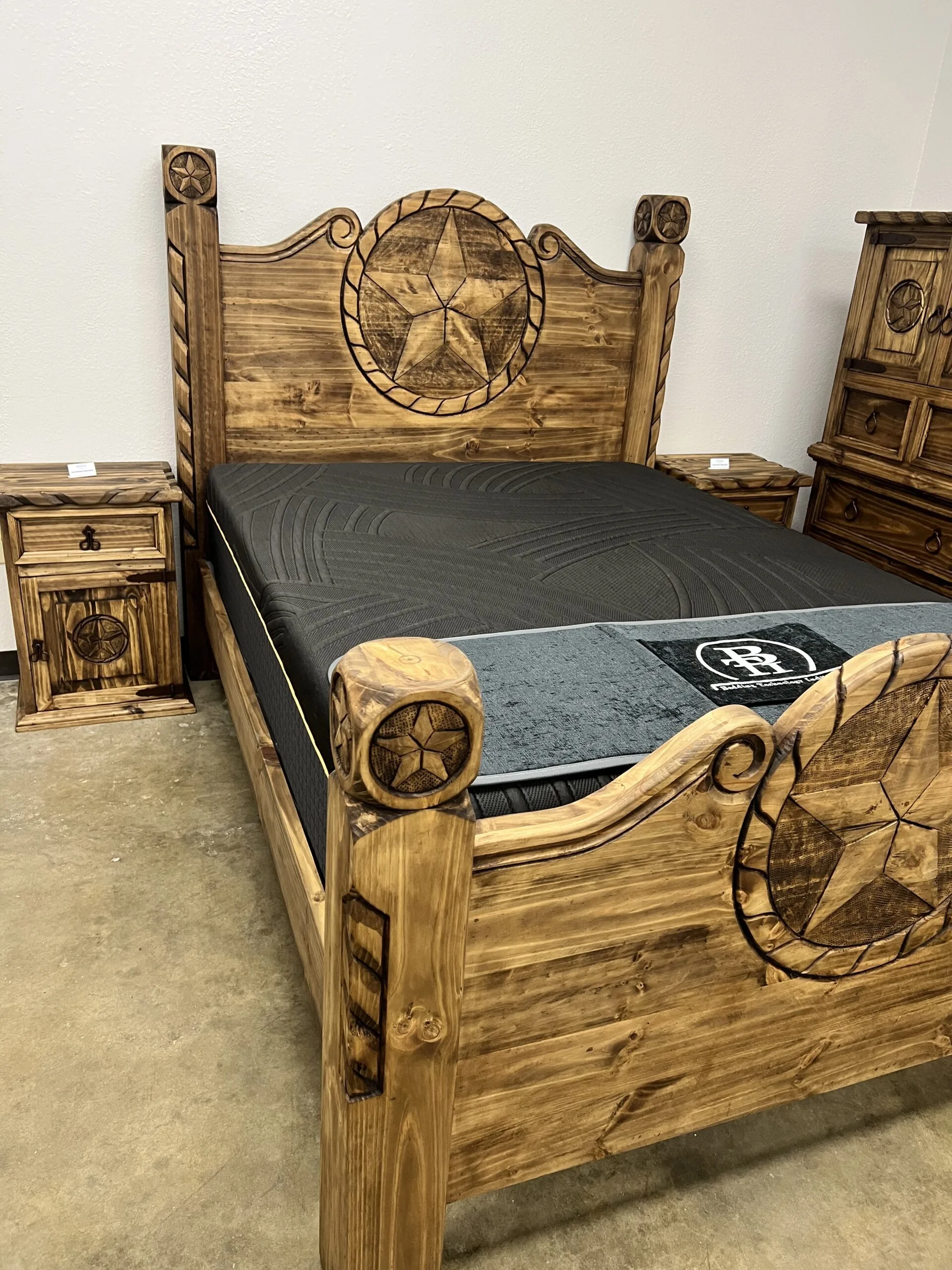 San Antonio Bedroom Set Brown | Fine Home Furniture