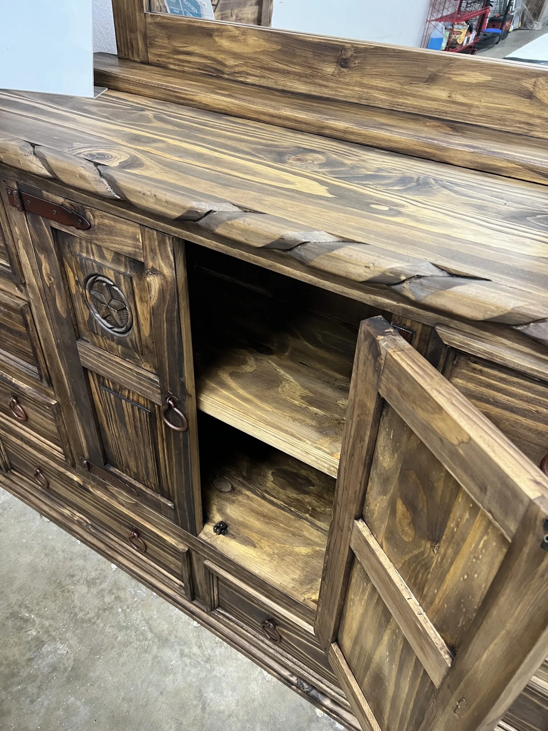 San Antonio Bedroom Set Brown | Fine Home Furniture