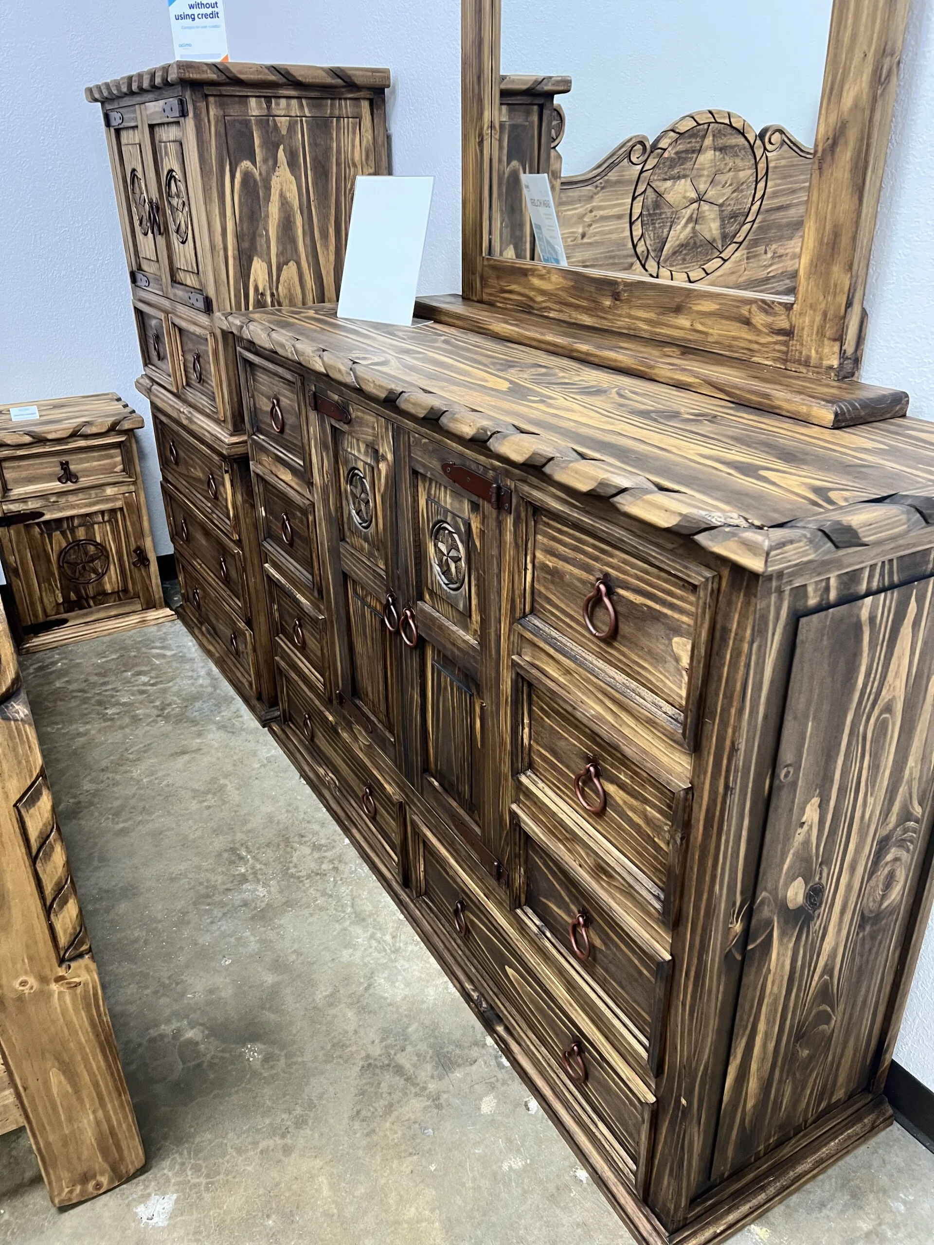San Antonio Bedroom Set Brown | Fine Home Furniture