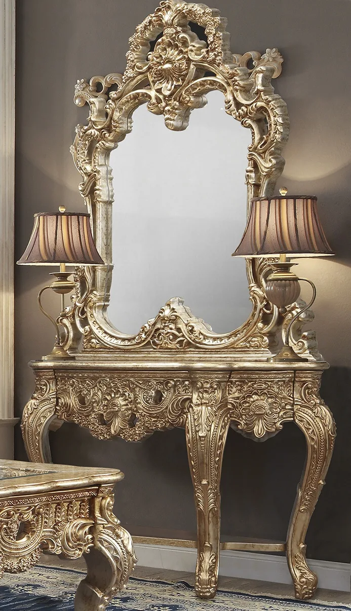 Berwyn Gold Coffee Table - Image 5