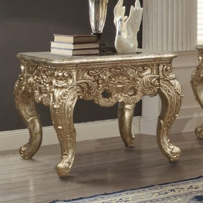 Berwyn Gold Coffee Table - Image 2