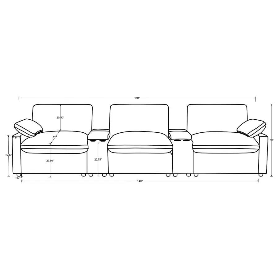 Collins-5-piece-Power-Reclining-Home-Theater-Seating-Dark-Grey-13