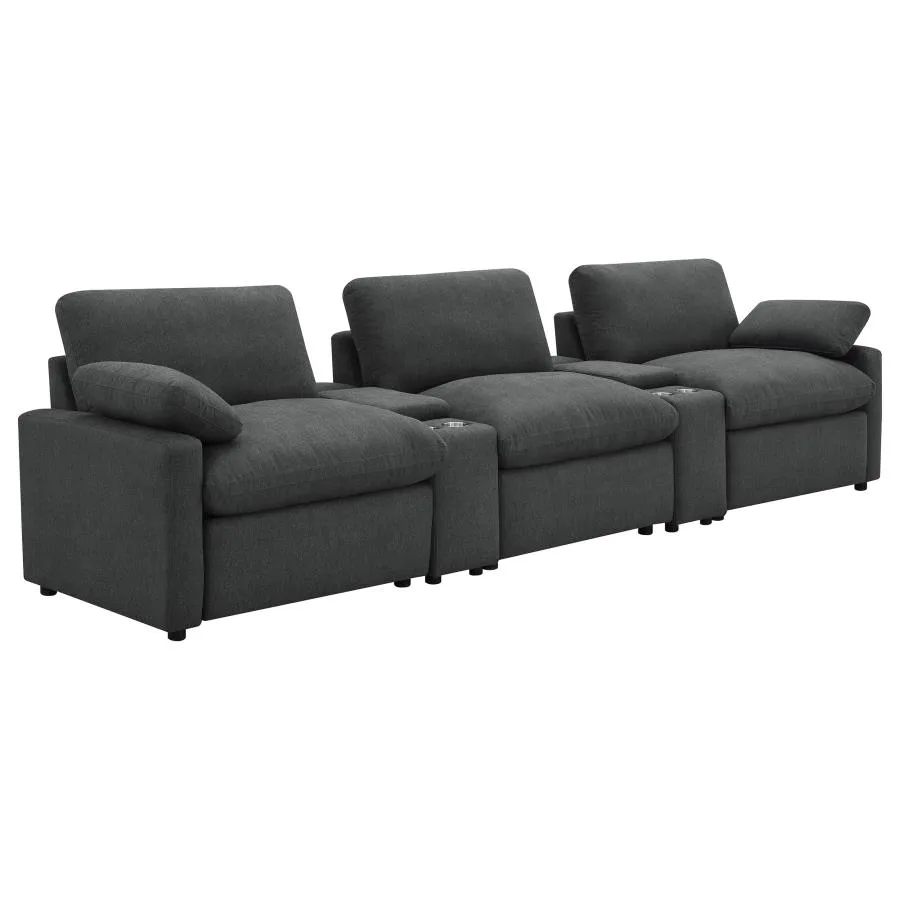 Collins-5-piece-Power-Reclining-Home-Theater-Seating-Dark-Grey-3