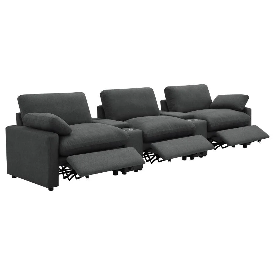 Collins-5-piece-Power-Reclining-Home-Theater-Seating-Dark-Grey-4