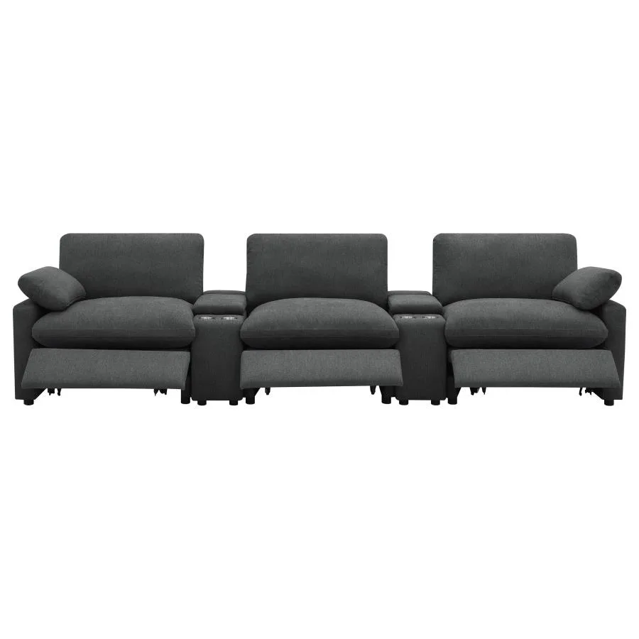 Collins-5-piece-Power-Reclining-Home-Theater-Seating-Dark-Grey-6