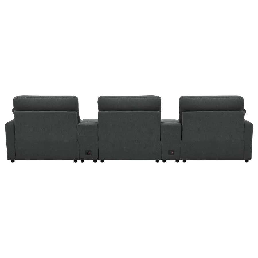 Collins-5-piece-Power-Reclining-Home-Theater-Seating-Dark-Grey-7
