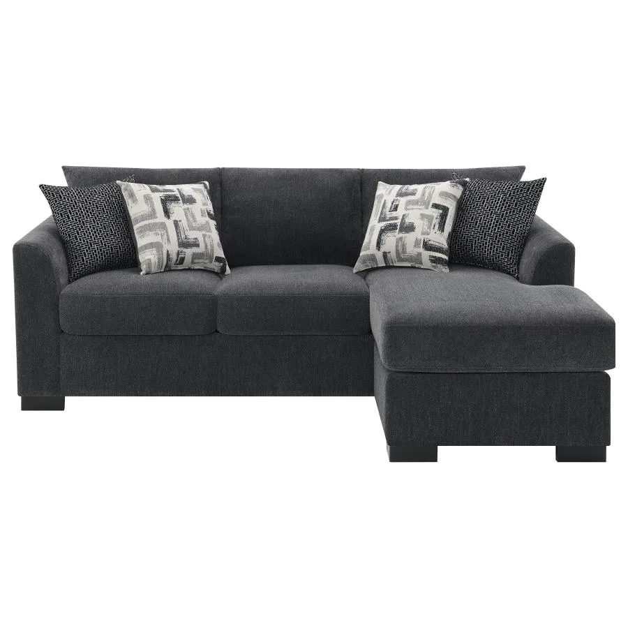 Storey-Upholstered-Sleeper-Sectional-Chaise-Sofa-Dark-Grey-10