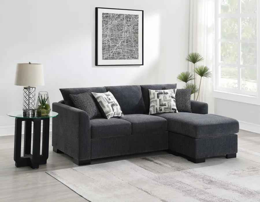 Storey-Upholstered-Sleeper-Sectional-Chaise-Sofa-Dark-Grey-2