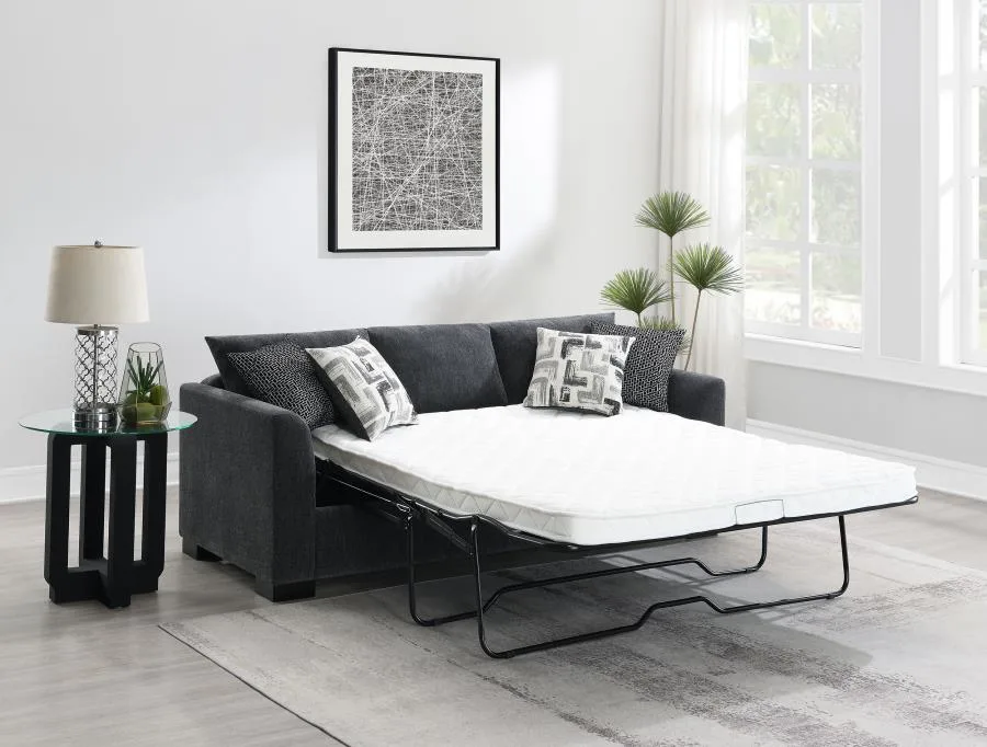 Storey-Upholstered-Sleeper-Sectional-Chaise-Sofa-Dark-Grey-3