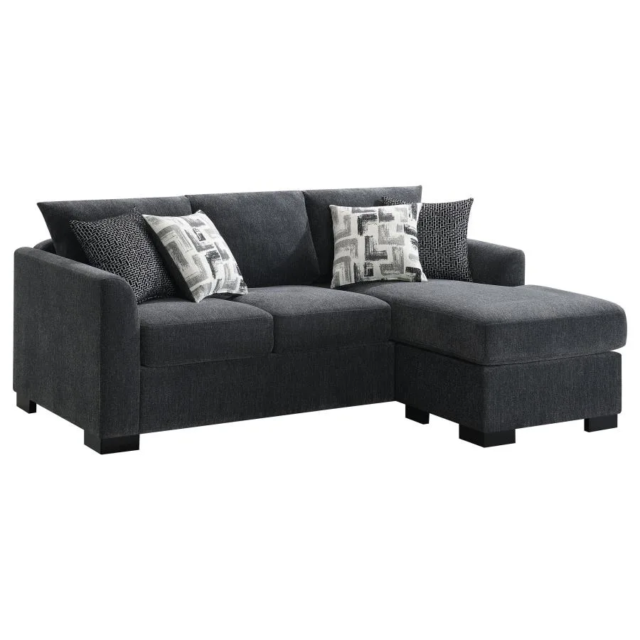 Storey-Upholstered-Sleeper-Sectional-Chaise-Sofa-Dark-Grey-4