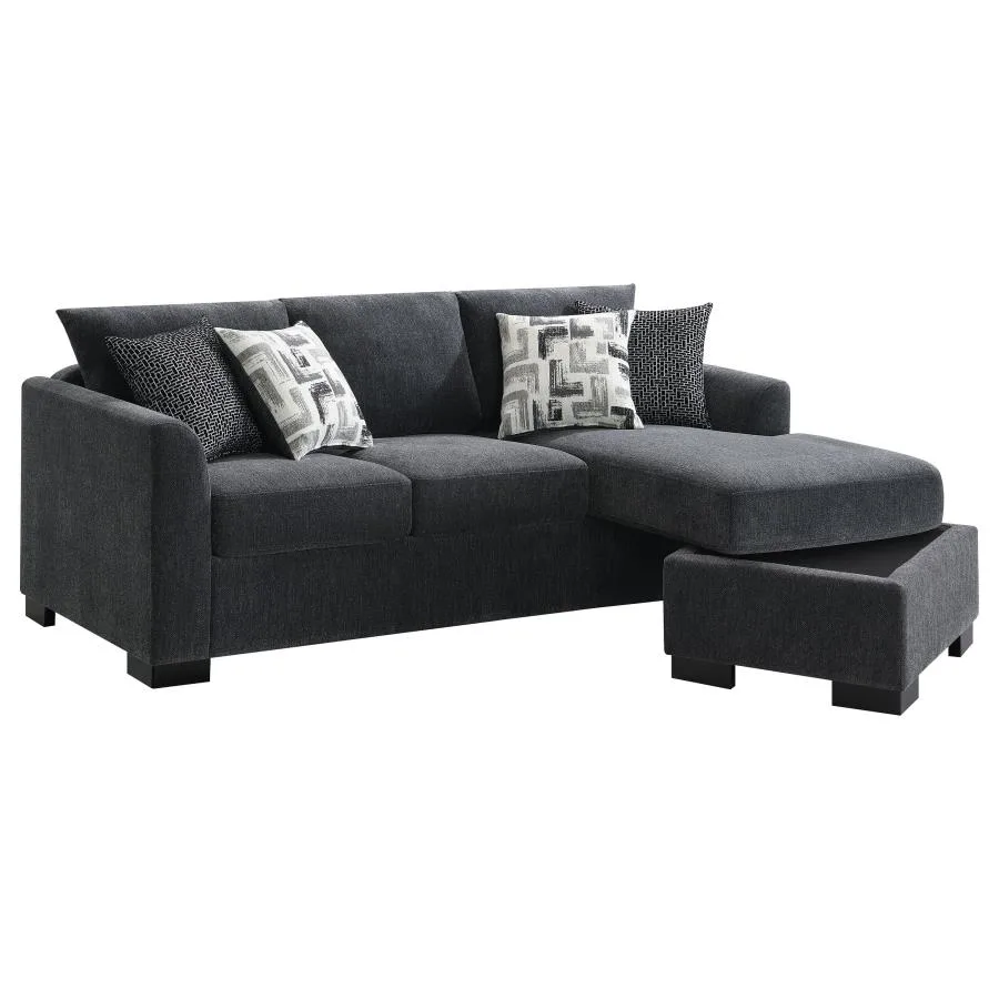 Storey-Upholstered-Sleeper-Sectional-Chaise-Sofa-Dark-Grey-5