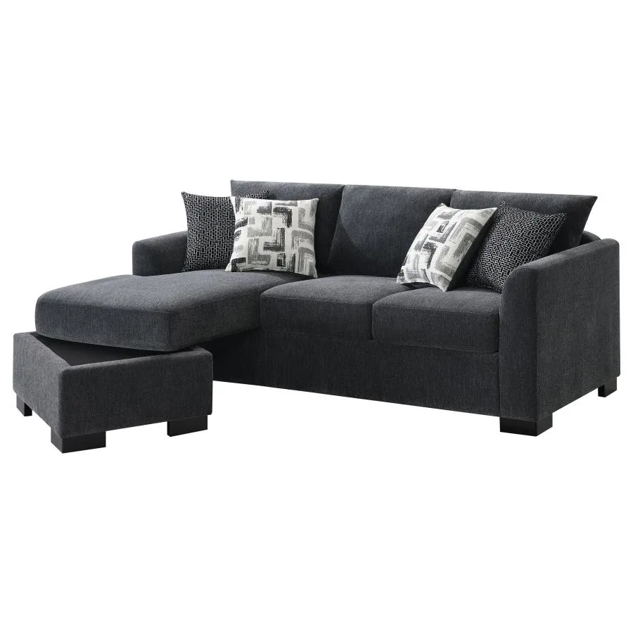 Storey-Upholstered-Sleeper-Sectional-Chaise-Sofa-Dark-Grey-8