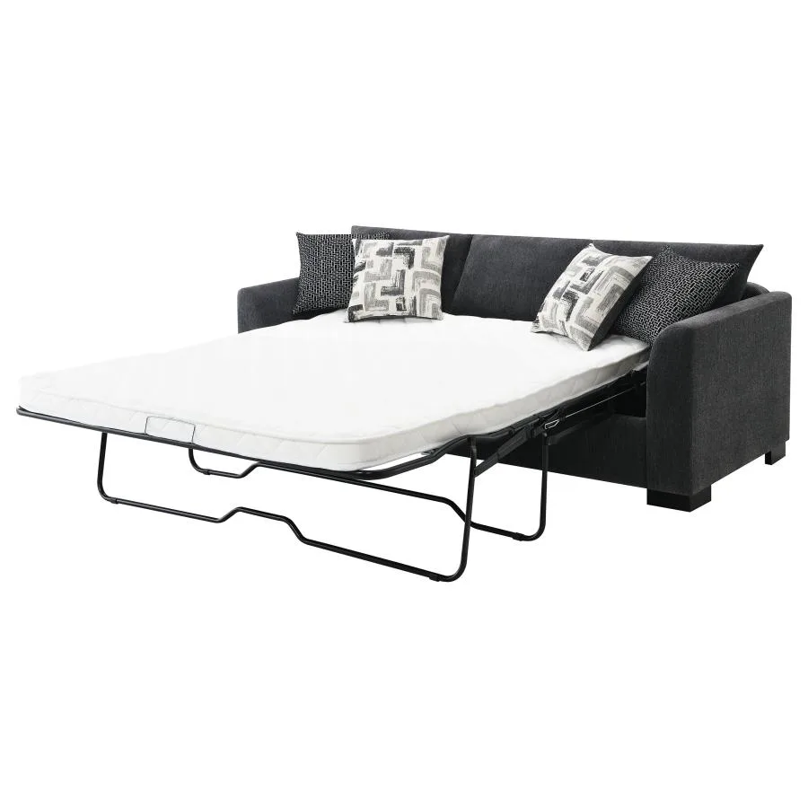 Storey-Upholstered-Sleeper-Sectional-Chaise-Sofa-Dark-Grey-9