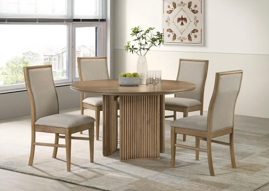 Adina-5-piece-Round-Dining-Table-Set-Distressed-Light-Brown-1