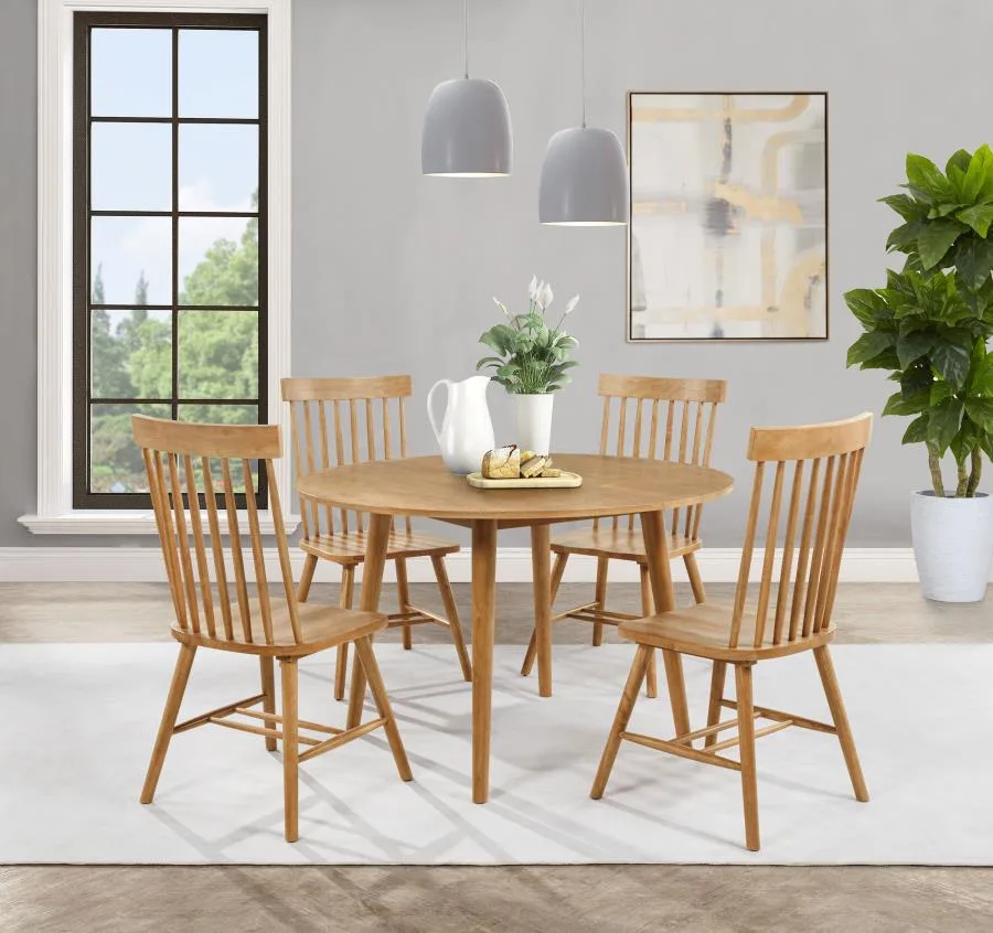 Andrews-5-piece-Round-Wood-Dining-Room-Table-Set-Light-Ash