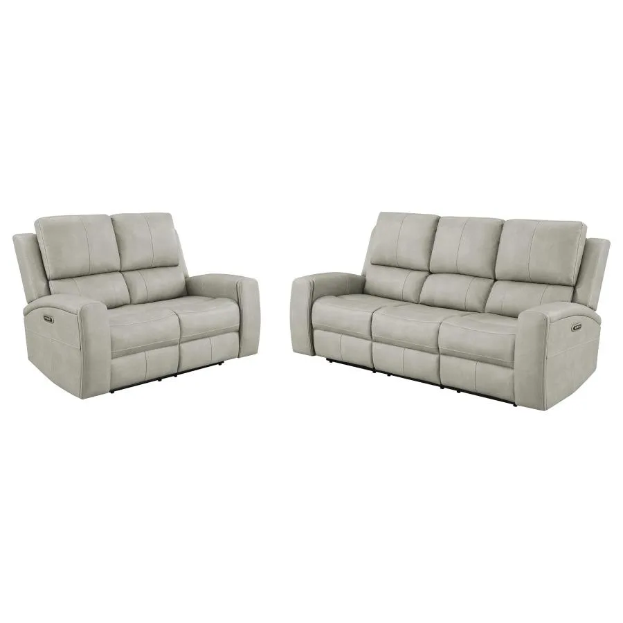 Brickston-2-piece-Triple-Power-Reclining-Sofa-Set-Grey