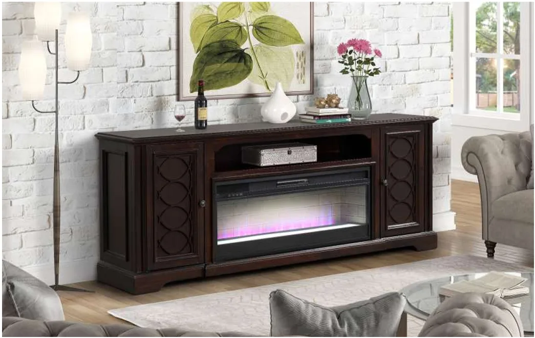 C2120-Montgomery-82-Inch-Dark-Walnut-Finish-Media-Console-TV-Stand-With-Fireplace-A-Plus