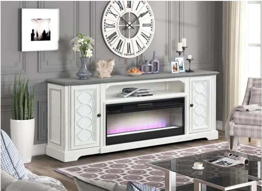 C2121-Montgomery-82-Inch-White-Grey-Media-Console-TV-Stand-With-Fireplace-A-Plus