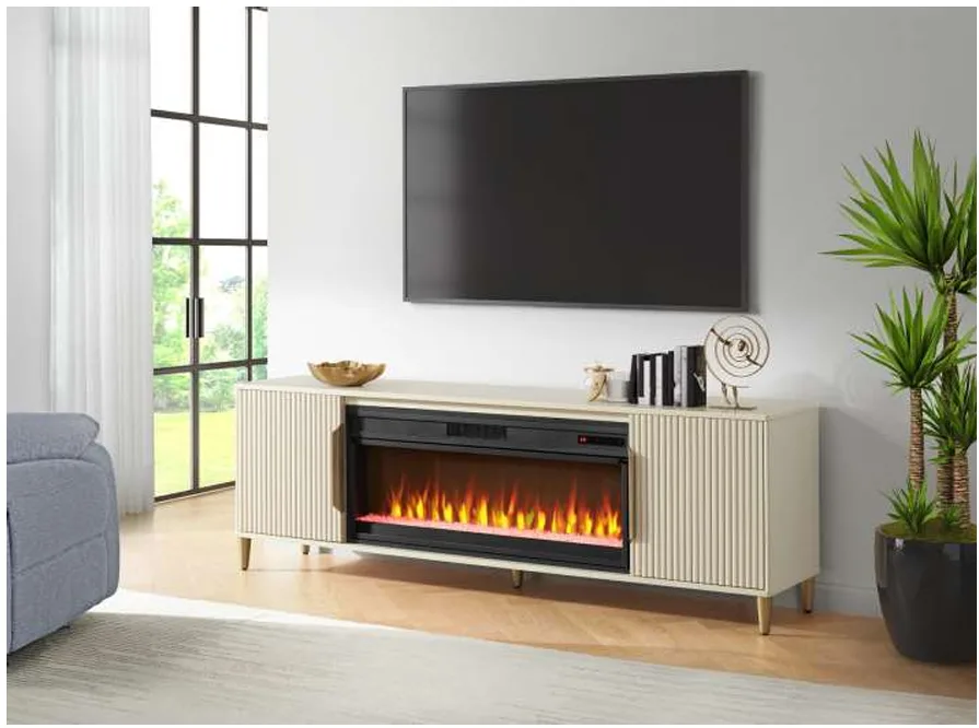 C2136-Zanzibar-Off-Whte-78-Inch-Media-Console-TV-Stand-With-Riveted-Doors-And-Fireplace-A-Plus